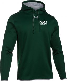 Under Armour Men's Fleece Hoodie, Green